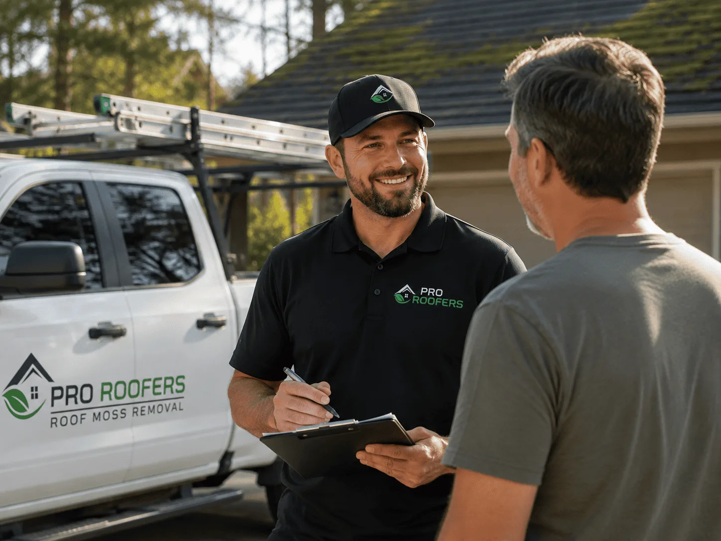 Roof Moss Removal Pickering, MO FAQs